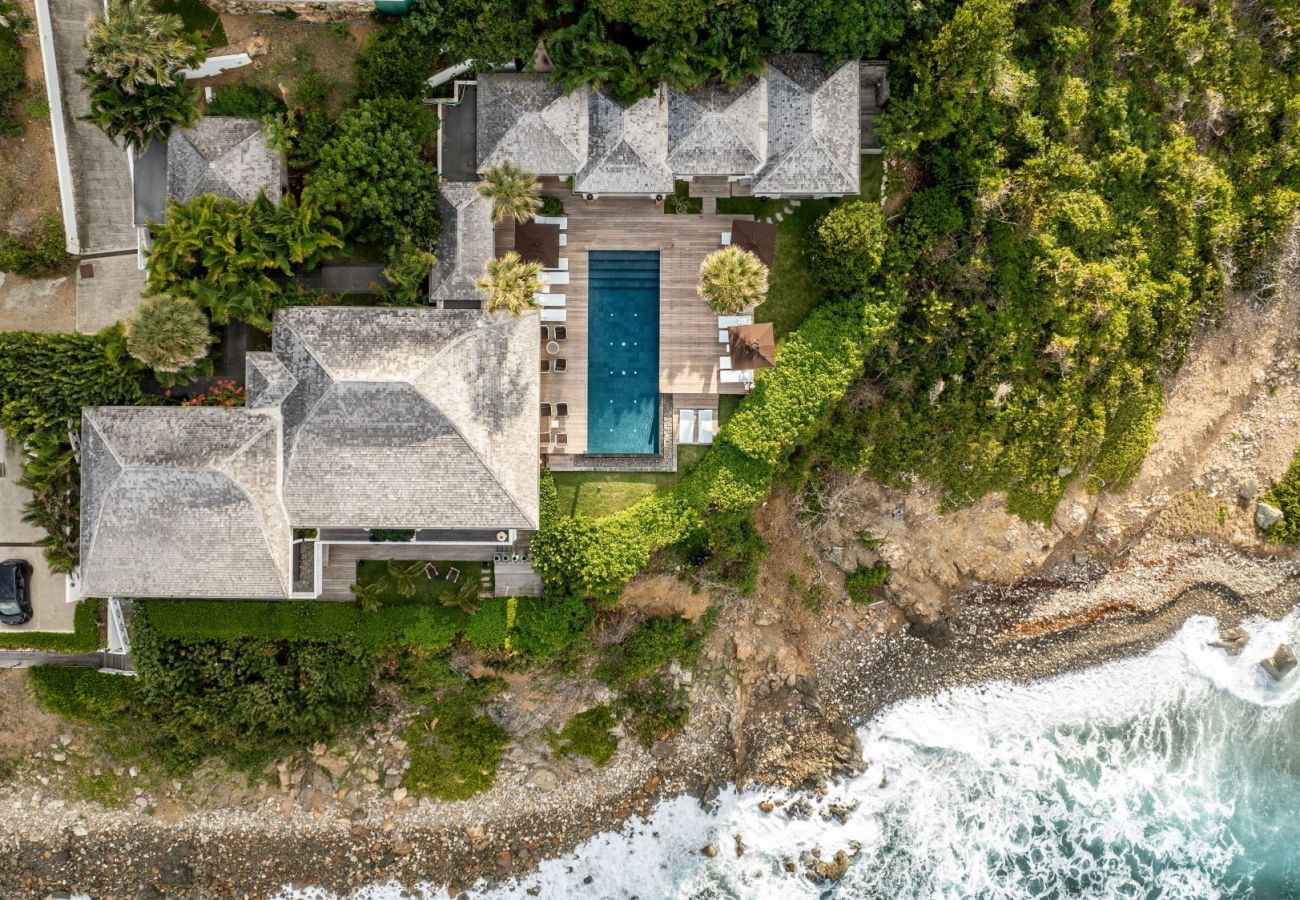 Villa in Saint Barthélemy - Villa Les Lataniers St Barths 5-bd