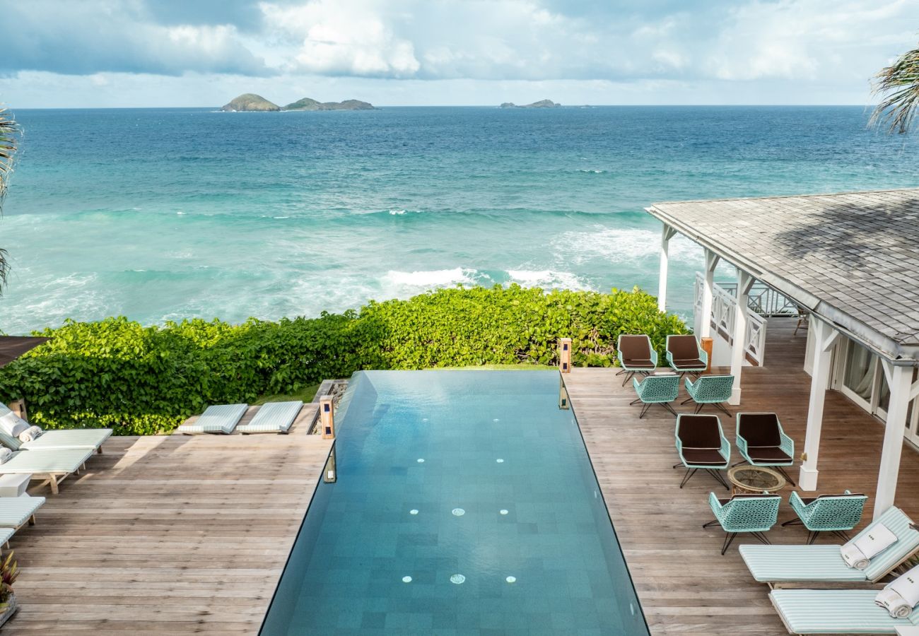 Villa in Saint Barthélemy - Villa Les Lataniers St Barths 5-bd