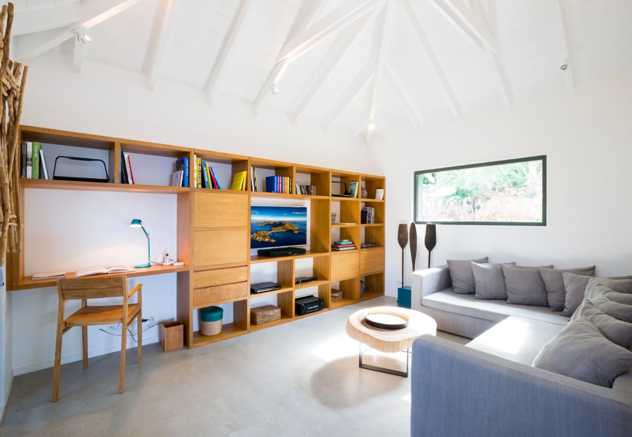 Villa in Saint Barthélemy - Villa Coco Rock St Barths 5-bd
