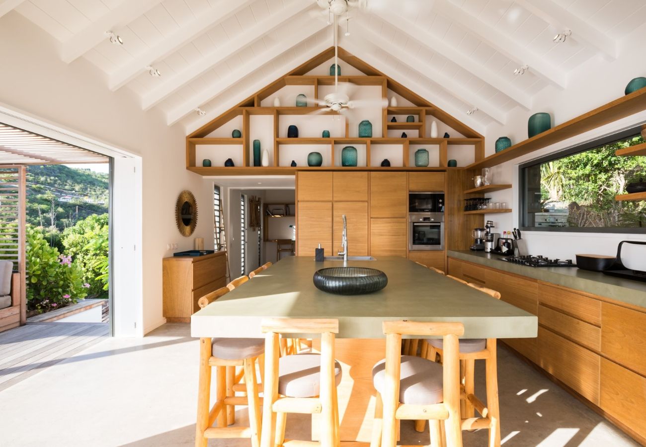 Villa in Saint Barthélemy - Villa Coco Rock St Barths 5-bd