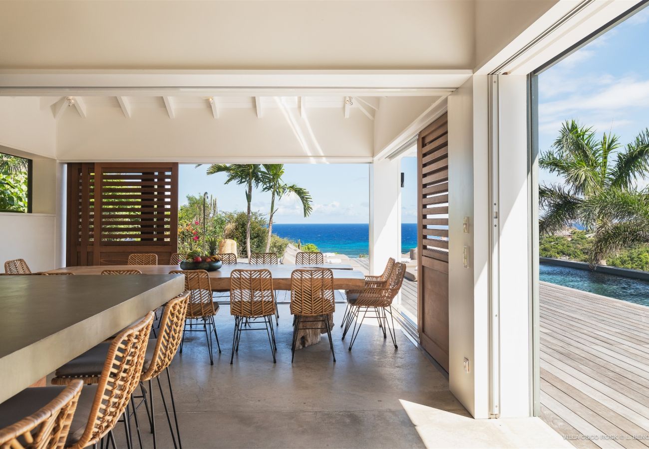 Villa in Saint Barthélemy - Villa Coco Rock St Barths 5-bd