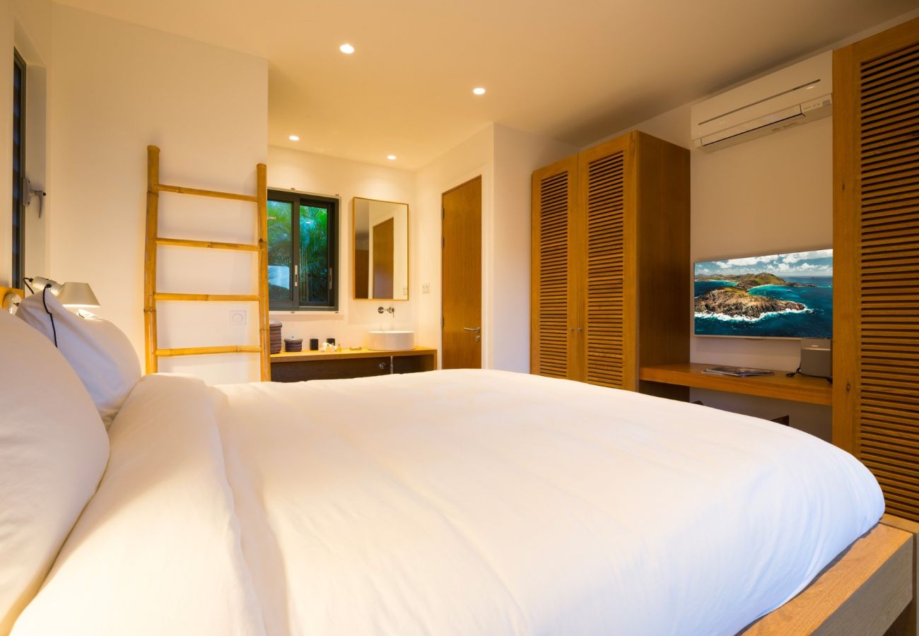 Villa in Saint Barthélemy - Villa Coco Rock St Barths 5-bd