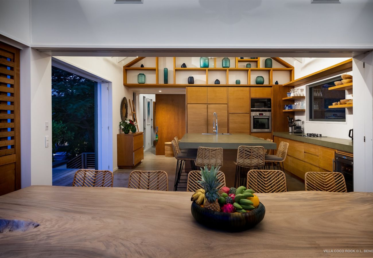 Villa in Saint Barthélemy - Villa Coco Rock St Barths 5-bd