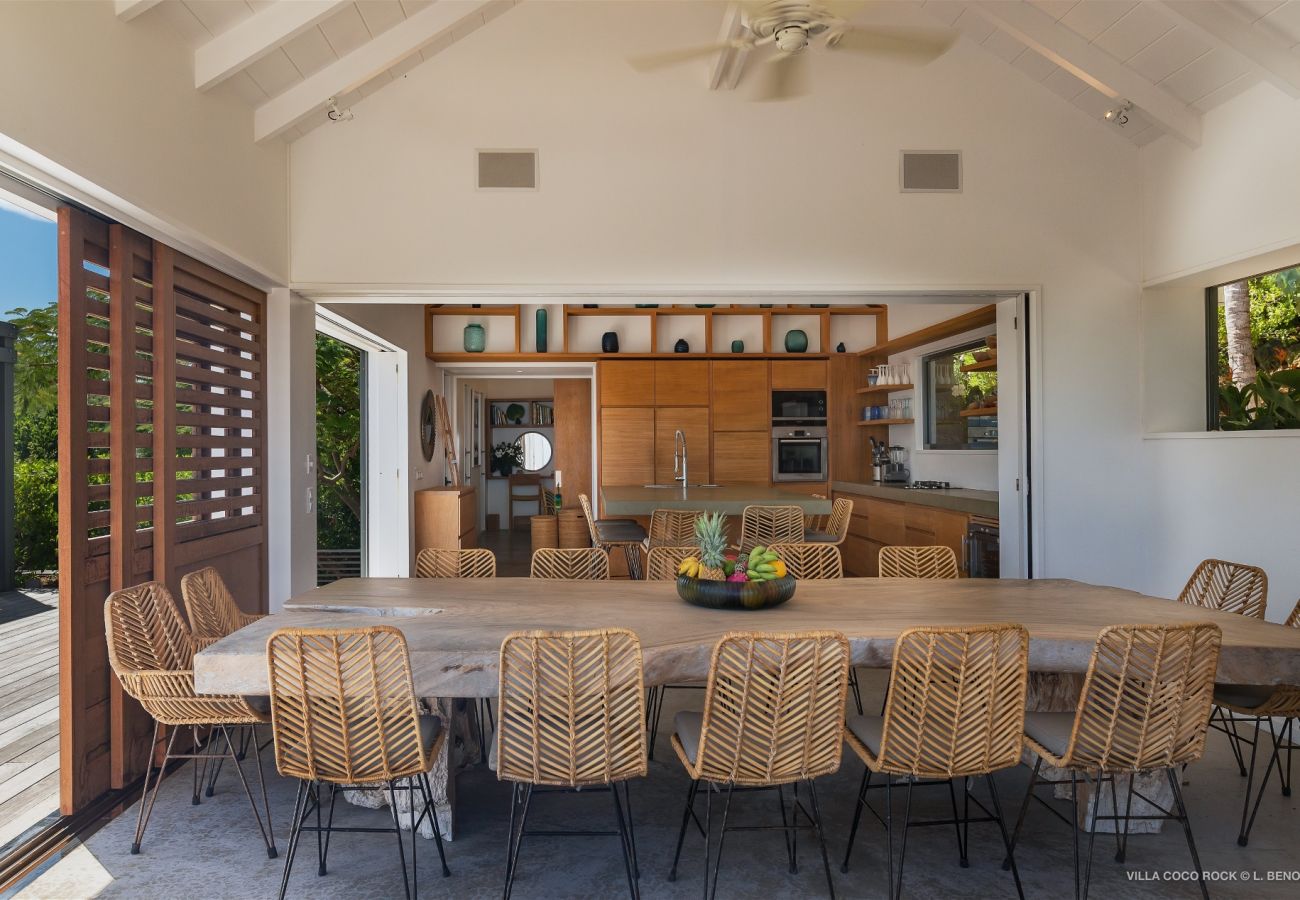 Villa in Saint Barthélemy - Villa Coco Rock St Barths 5-bd