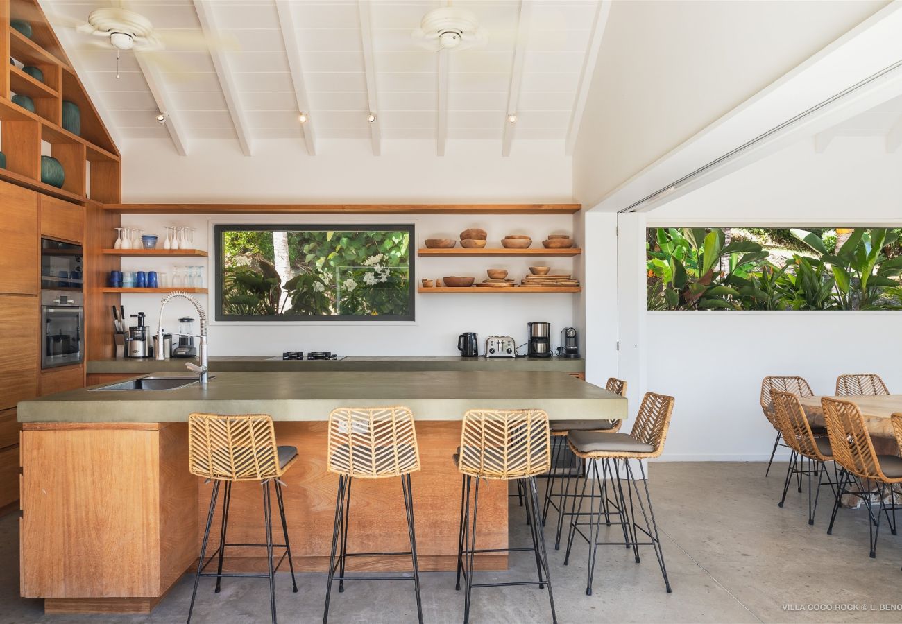 Villa in Saint Barthélemy - Villa Coco Rock St Barths 5-bd