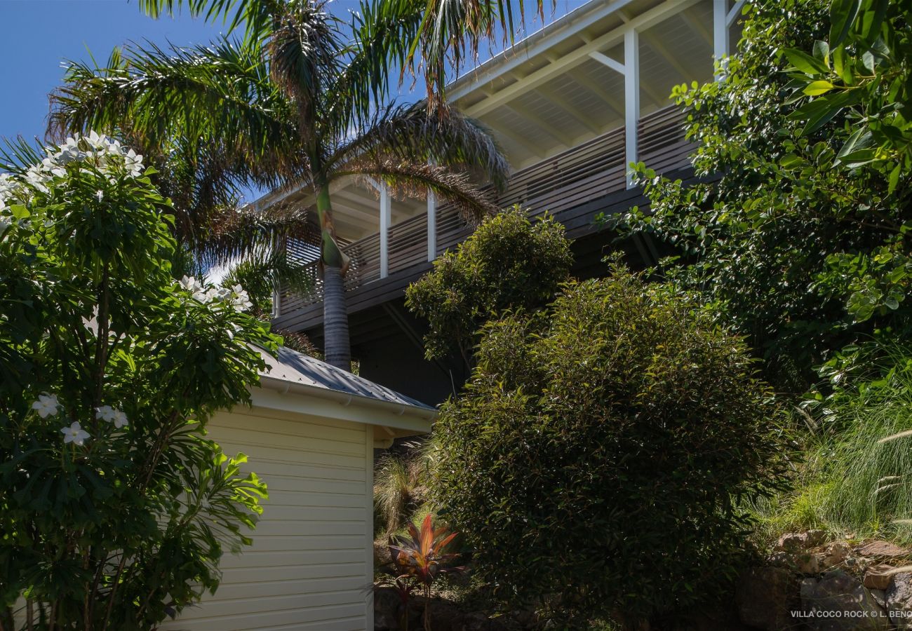 Villa in Saint Barthélemy - Villa Coco Rock St Barths 5-bd