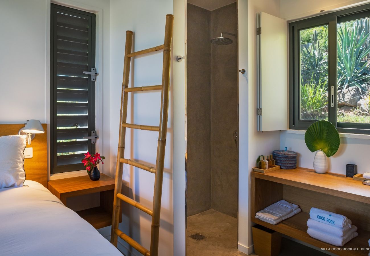 Villa in Saint Barthélemy - Villa Coco Rock St Barths 3-bd