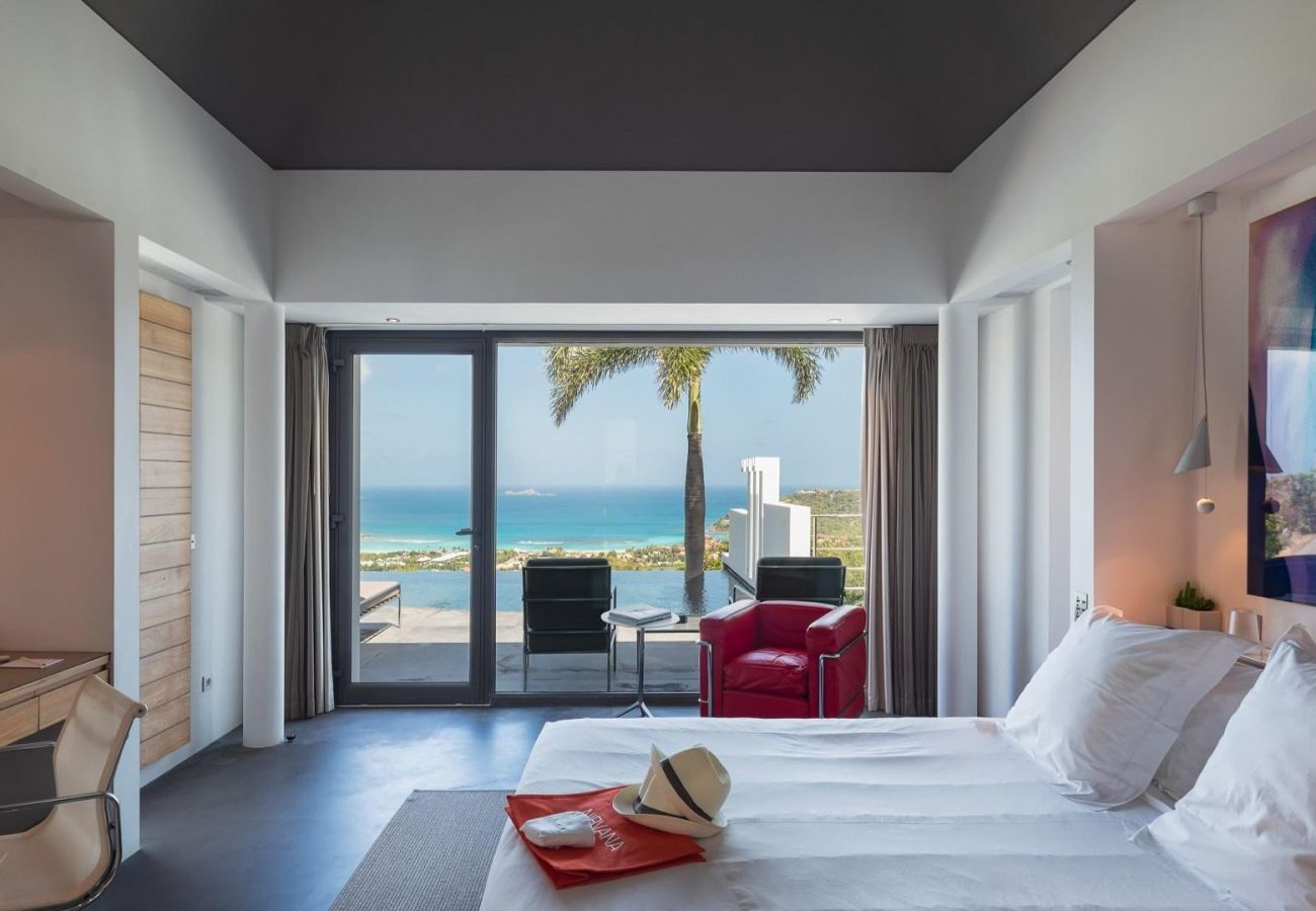 Villa in Saint Barthélemy - Villa Nirvana St Barths 4-bd