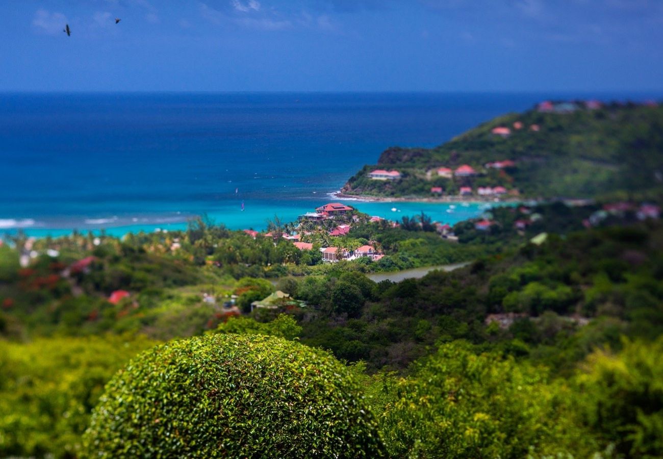 Villa in Saint Barthélemy - Villa Nirvana St Barths 3-bd