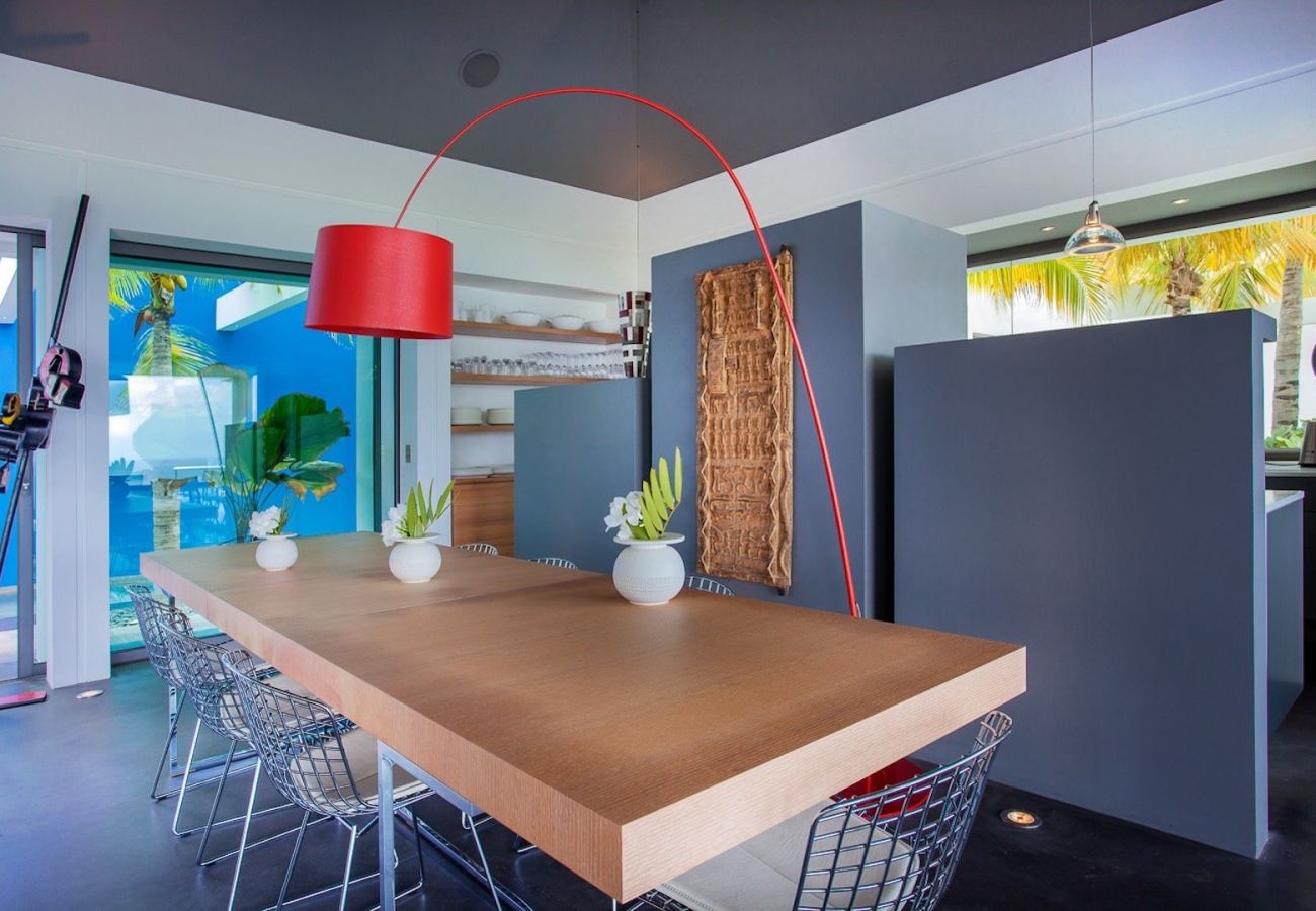 Villa in Saint Barthélemy - Villa Nirvana St Barths 3-bd