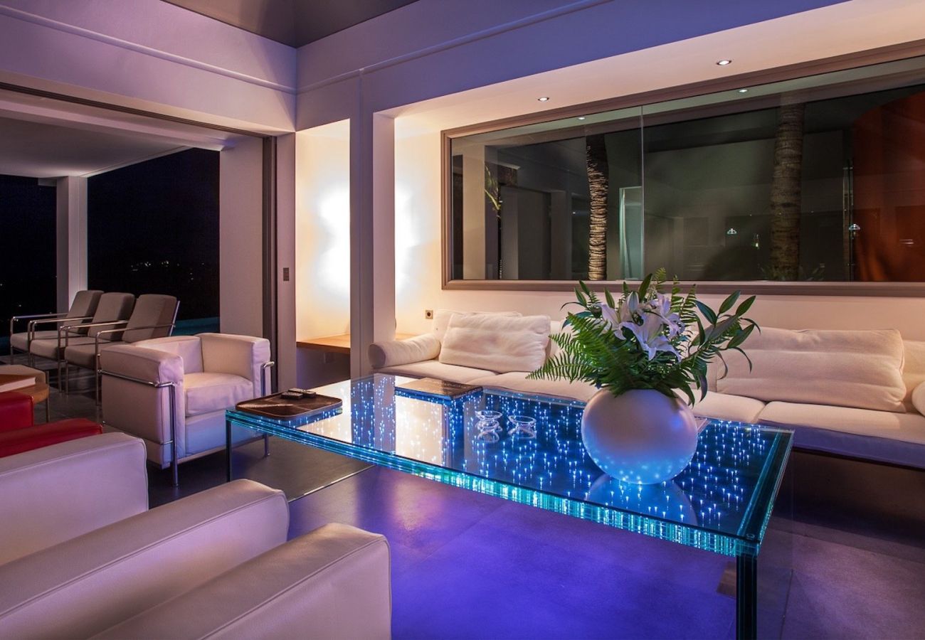 Villa in Saint Barthélemy - Villa Nirvana St Barths 3-bd