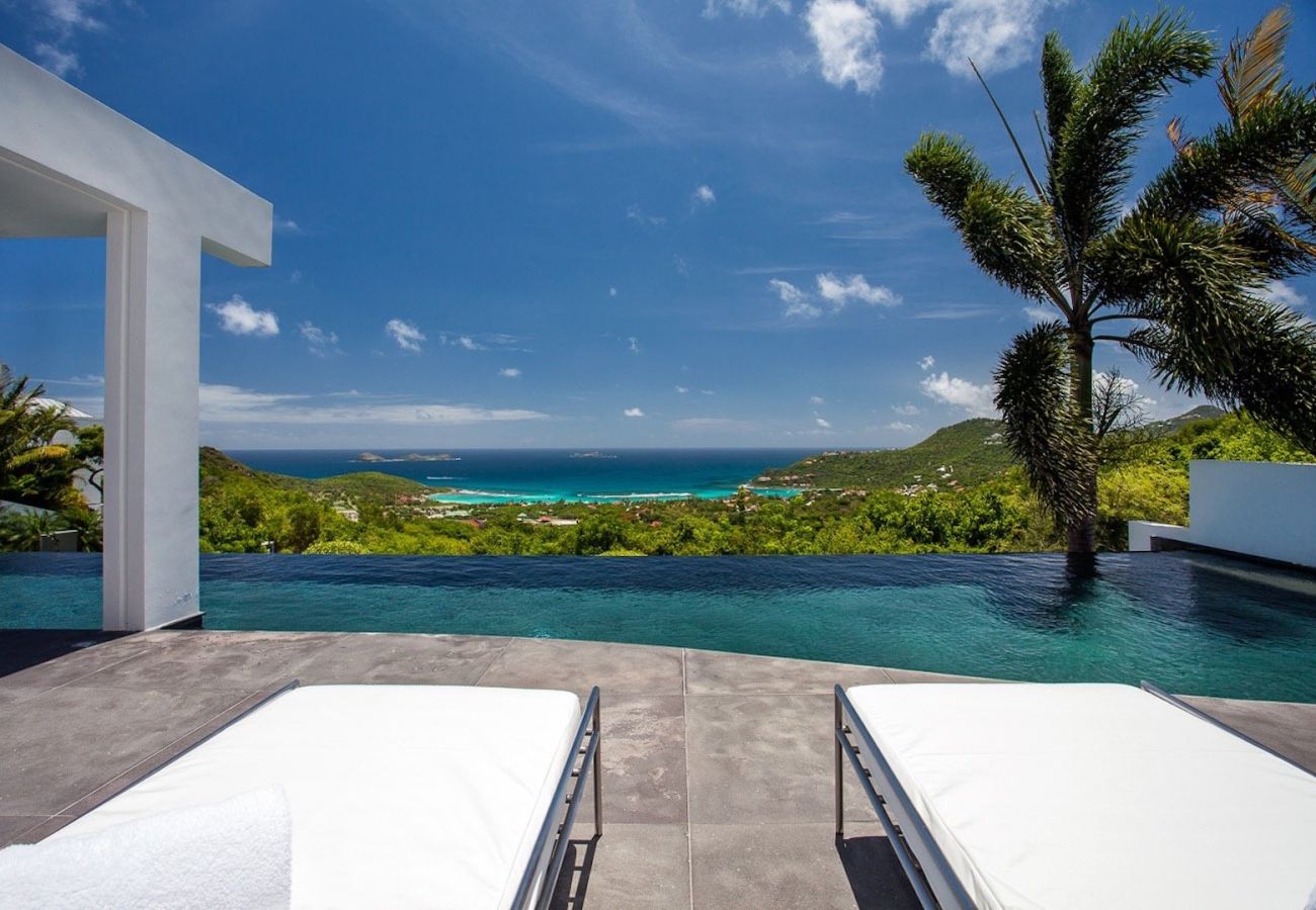 Villa in Saint Barthélemy - Villa Nirvana St Barths 3-bd