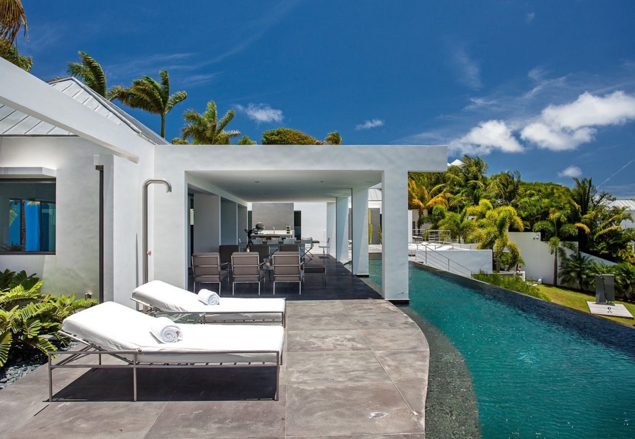 Villa in Saint Barthélemy - Villa Nirvana St Barths 3-bd