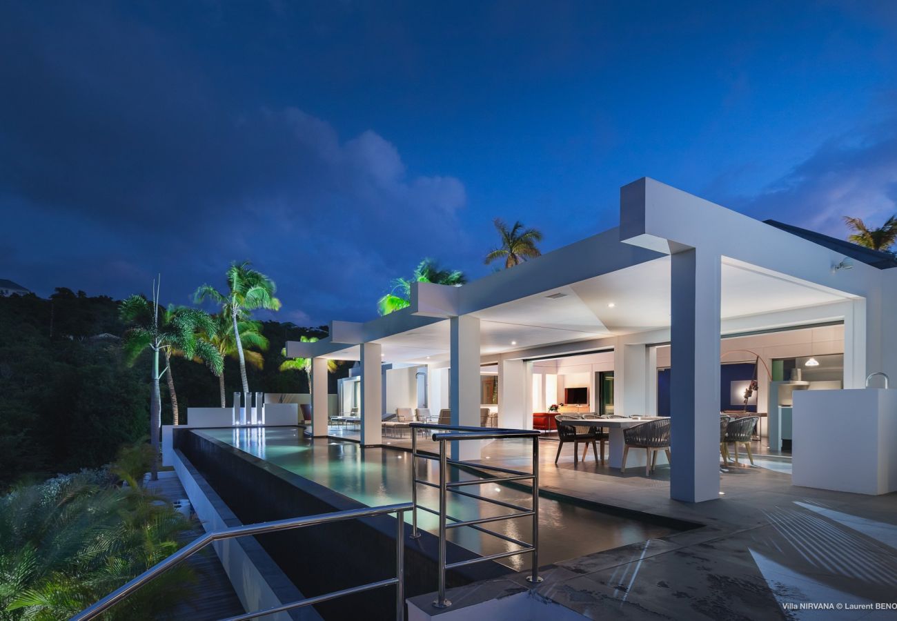 Villa in Saint Barthélemy - Villa Nirvana St Barths 3-bd