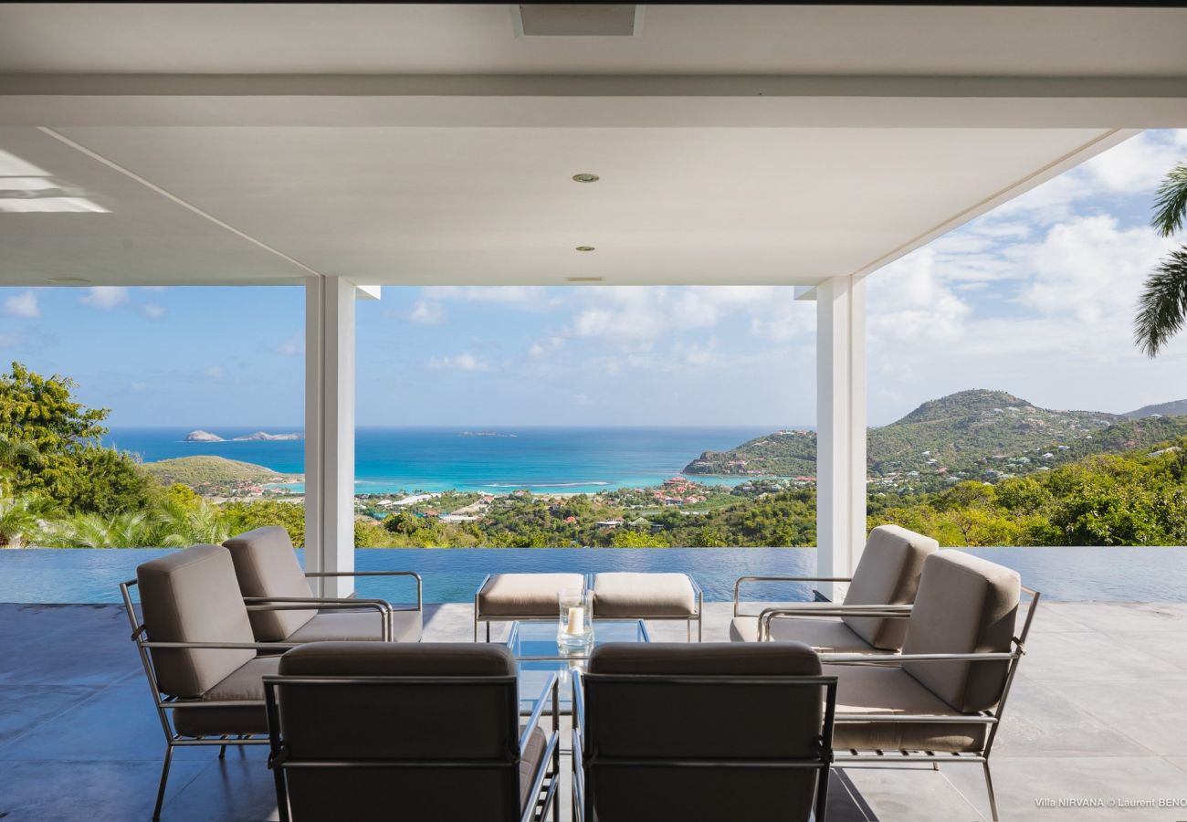 Villa in Saint Barthélemy - Villa Nirvana St Barths 3-bd