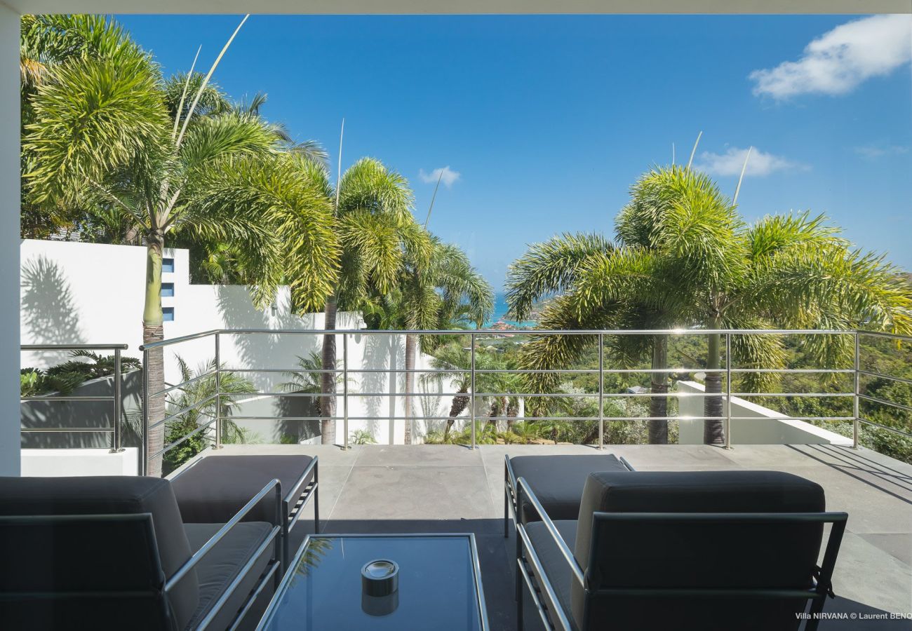 Villa in Saint Barthélemy - Villa Nirvana St Barths 3-bd