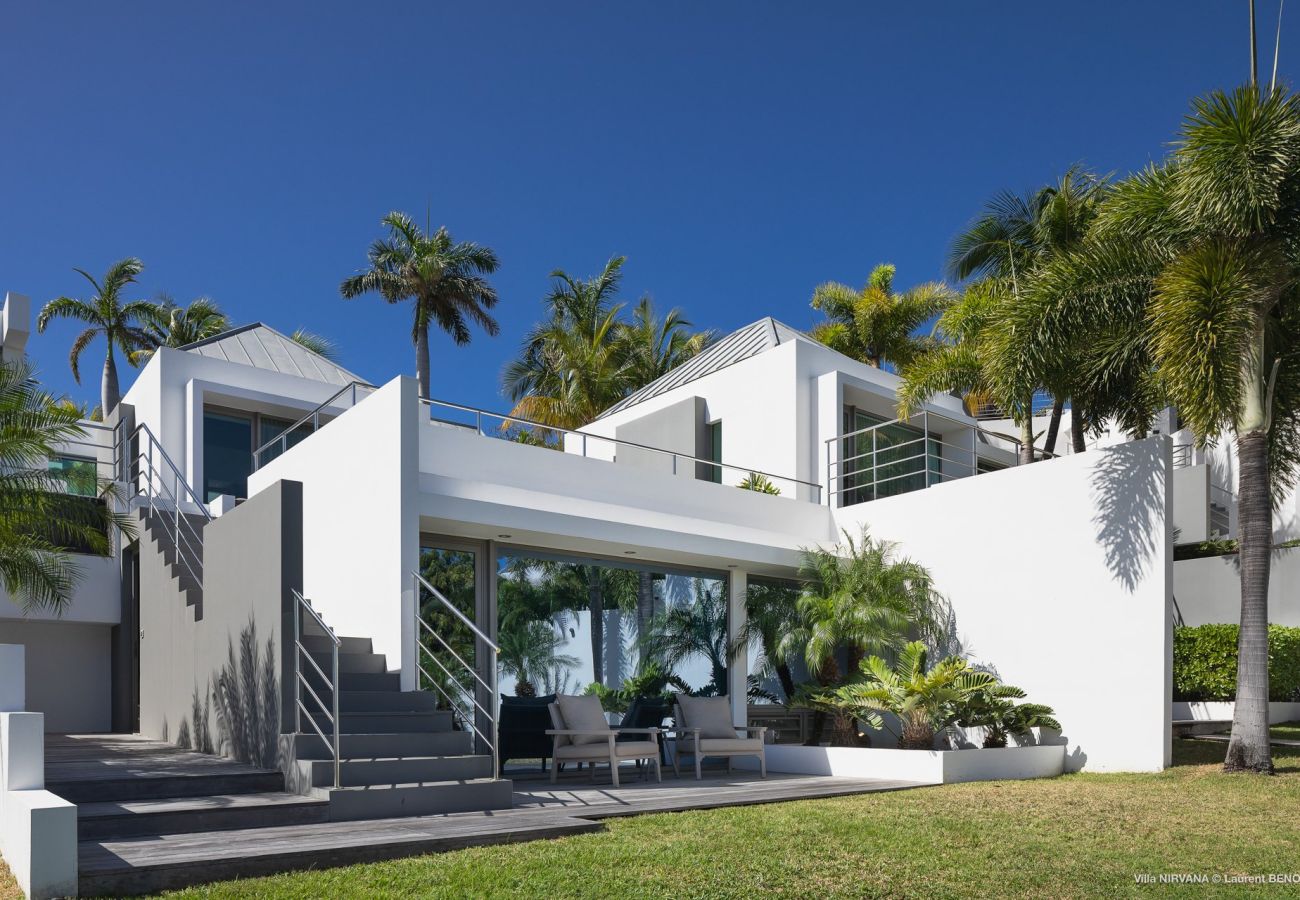 Villa in Saint Barthélemy - Villa Nirvana St Barths 3-bd