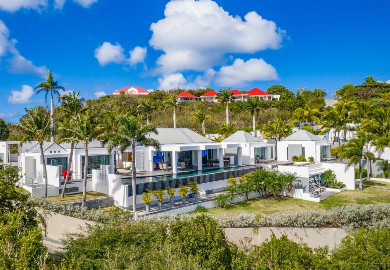 Villa in Saint Barthélemy - Villa Nirvana St Barths 3-bd