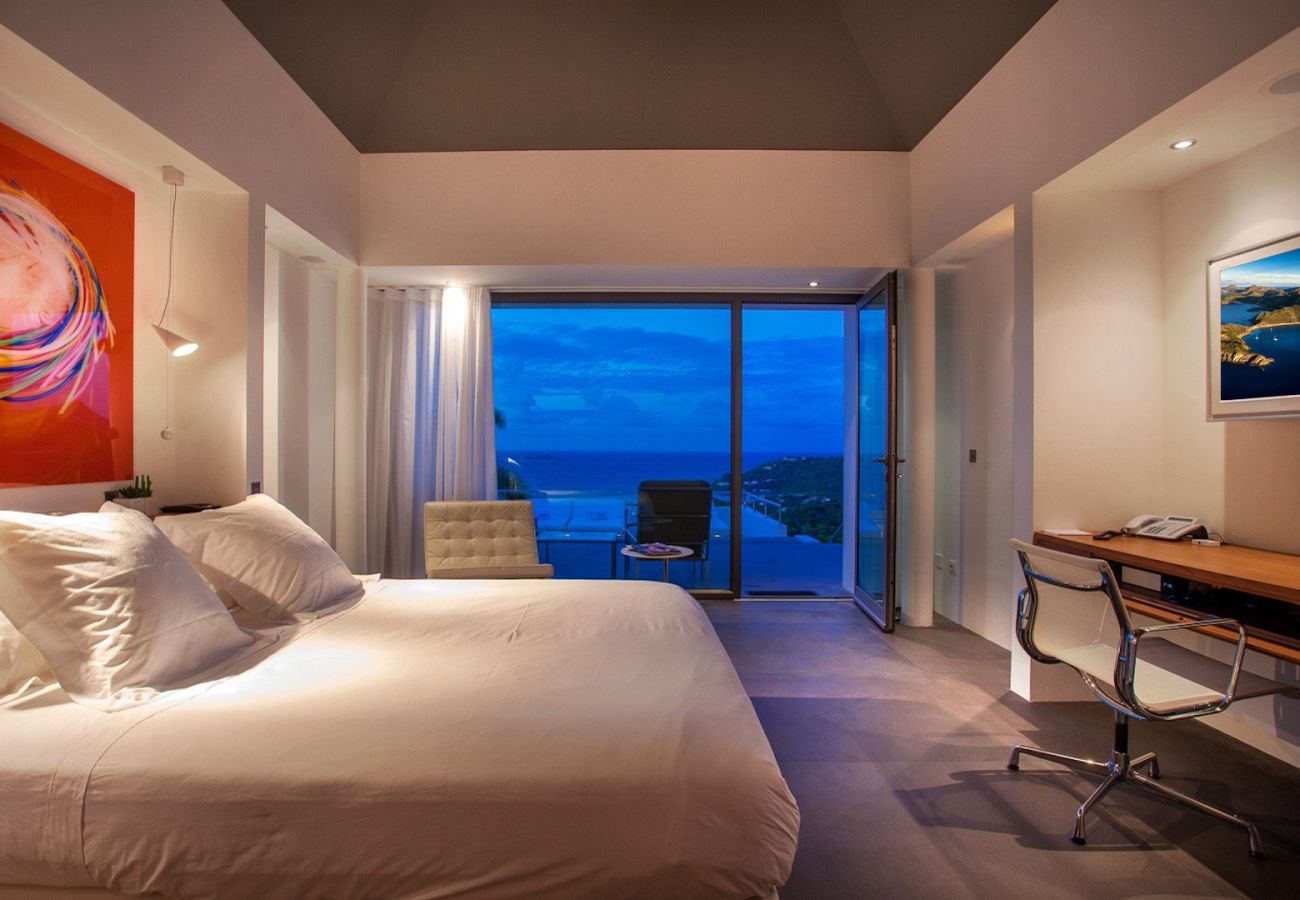 Villa in Saint Barthélemy - Villa Nirvana St Barths 3-bd