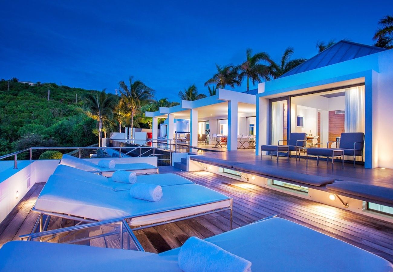 Villa in Saint Barthélemy - Villa Nirvana St Barths 3-bd