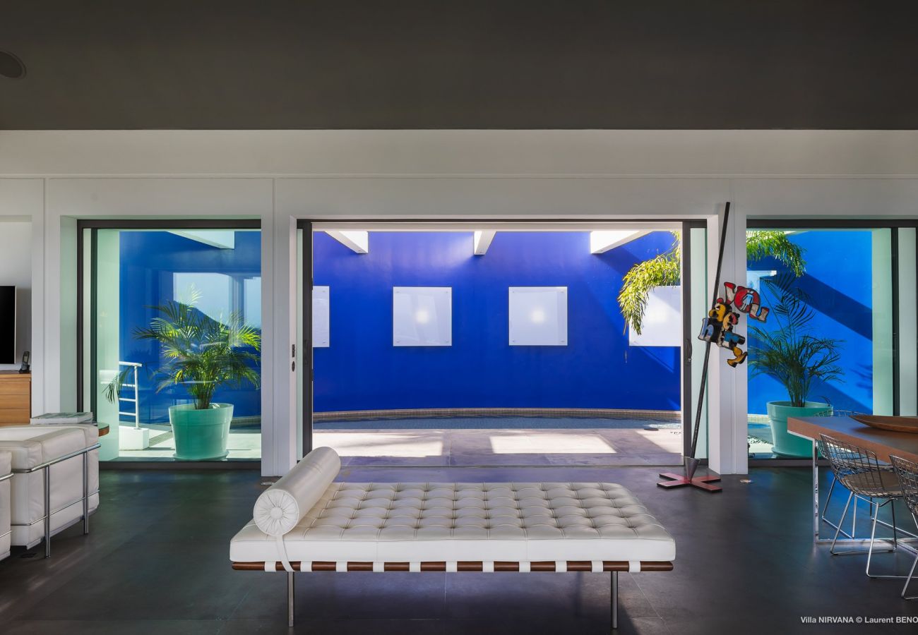 Villa in Saint Barthélemy - Villa Nirvana St Barths 2-bd