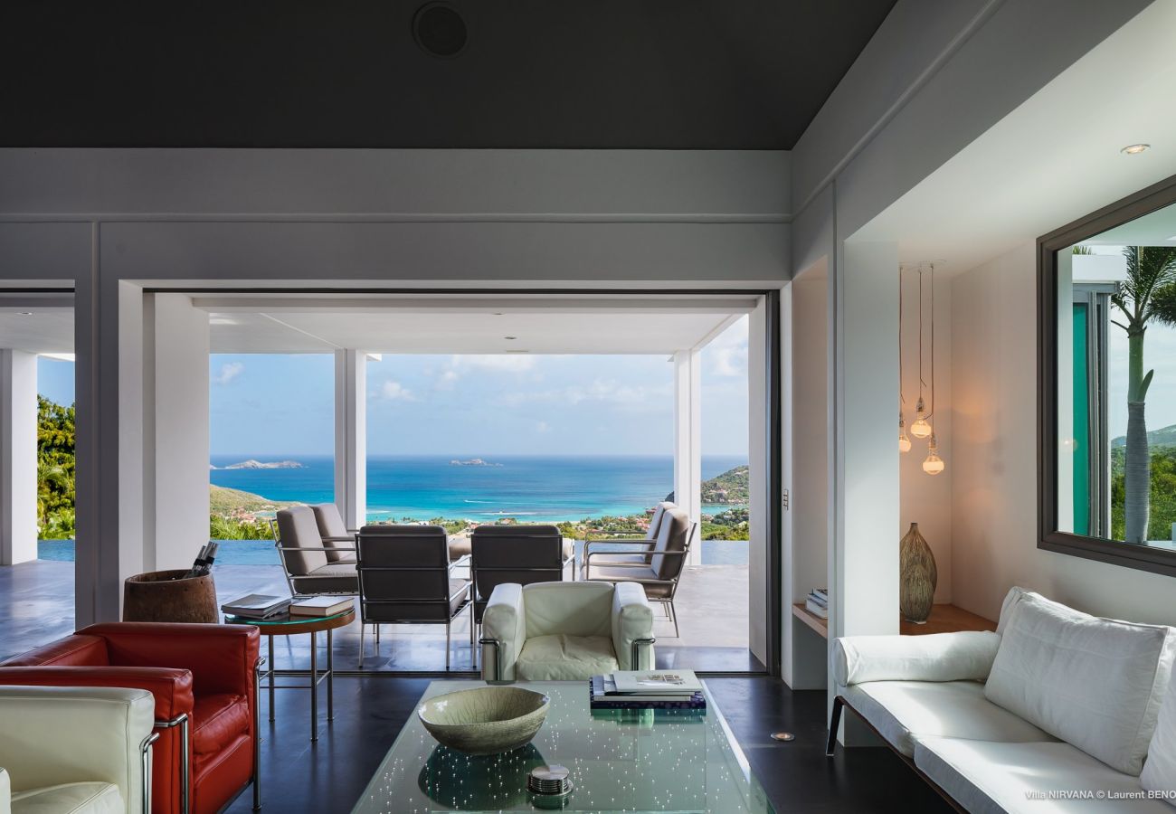 Villa in Saint Barthélemy - Villa Nirvana St Barths 2-bd