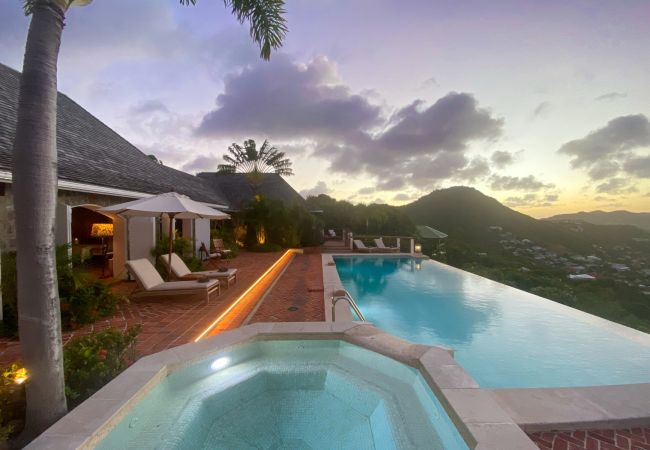 Villa in Saint Barthélemy - VILLA CHANTICLEER ST BARTHS 3-BD