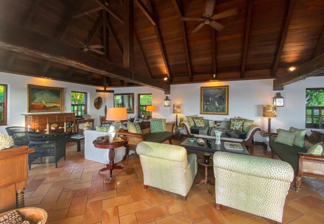 Villa in Saint Barthélemy - VILLA CHANTICLEER ST BARTHS 3-BD