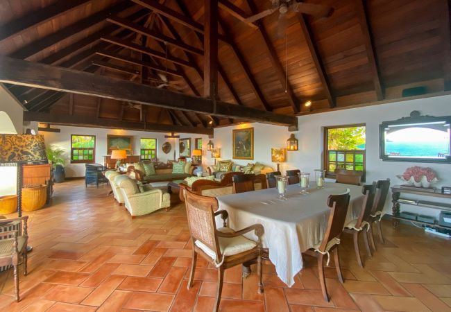 Villa in Saint Barthélemy - VILLA CHANTICLEER ST BARTHS 3-BD