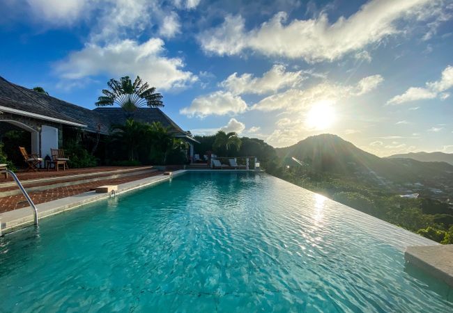 Villa in Saint Barthélemy - VILLA CHANTICLEER ST BARTHS 3-BD