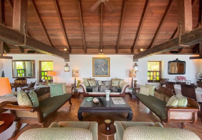 Villa in Saint Barthélemy - VILLA CHANTICLEER ST BARTHS 3-BD