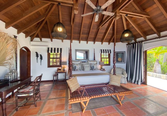 Villa in Saint Barthélemy - VILLA CHANTICLEER ST BARTHS 3-BD