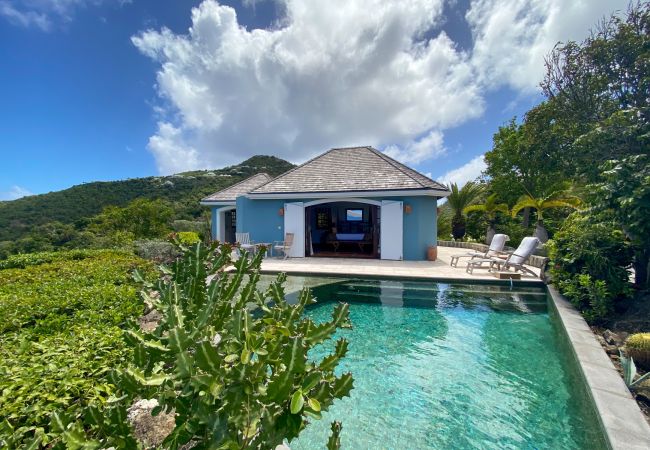 Villa in Saint Barthélemy - VILLA CHANTICLEER ST BARTHS 3-BD