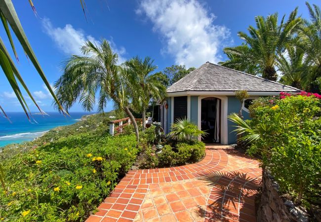 Villa in Saint Barthélemy - VILLA CHANTICLEER ST BARTHS 3-BD