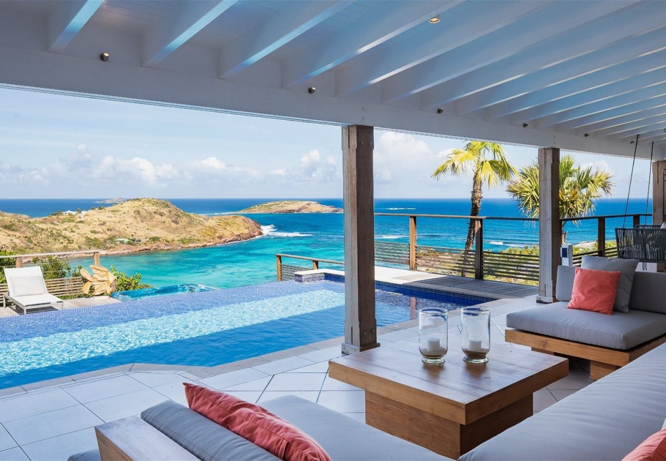 Villa in Saint Barthélemy - Villa Endeavour St Barths 2-bd