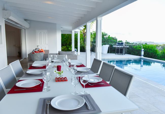 Villa in Saint Barthélemy - Villa Au Coeur du Rocher St Barths 1-bd Villa in Saint Barthélemy - Villa Au Coeur du Rocher St Barths 1-bd