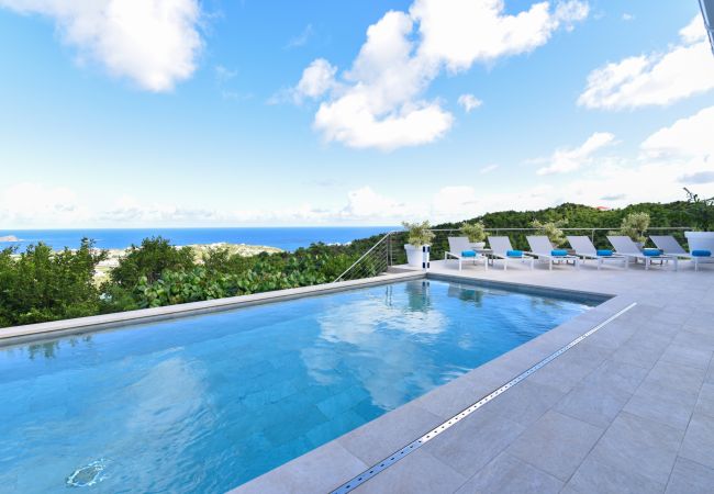Villa in Saint Barthélemy - Villa Au Coeur du Rocher St Barths 1-bd Villa in Saint Barthélemy - Villa Au Coeur du Rocher St Barths 1-bd