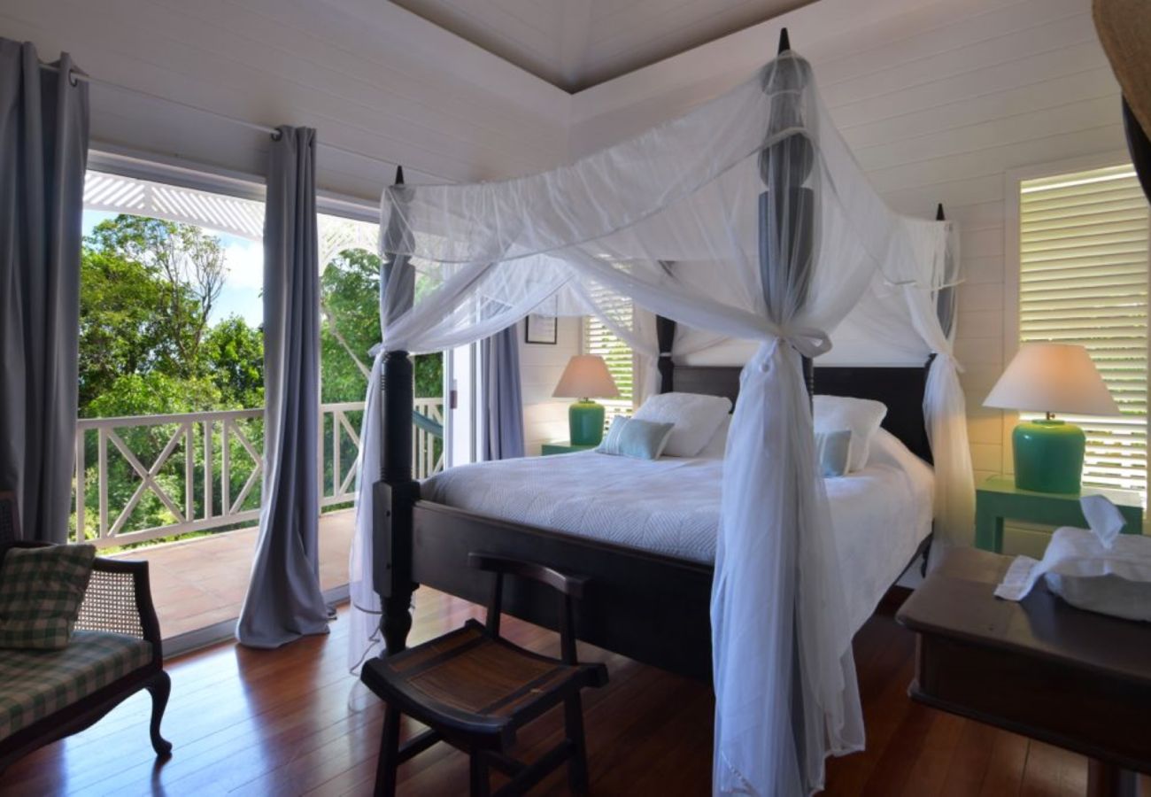 Villa in Saint Barthélemy - Villa Kermao St Barths 4-bd