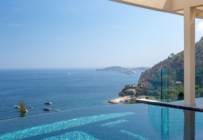 Villa in Eze - Villa Paradise Eze French Riviera 5-bd Villa in Eze - Villa Paradise Eze French Riviera 5-bd