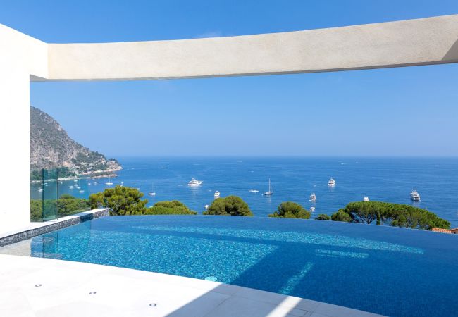 Villa in Eze - VILLA PARADISE EZE FRENCH RIVIERA 5-BD