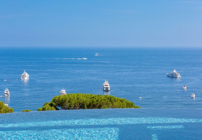 Villa in Eze - Villa Paradise Eze French Riviera 5-bd Villa in Eze - Villa Paradise Eze French Riviera 5-bd