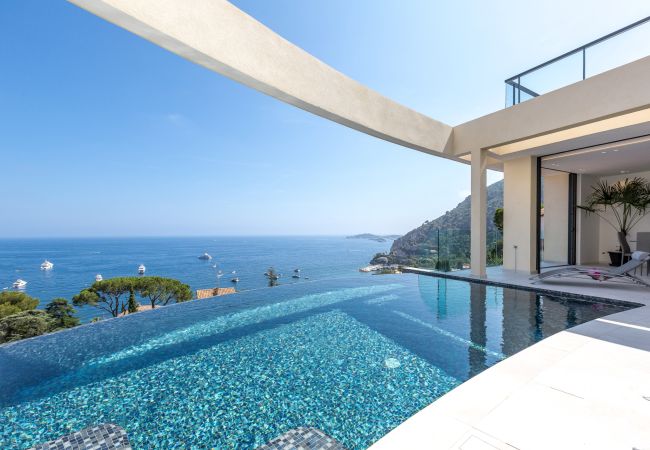Villa in Eze - Villa Paradise Eze French Riviera 5-bd Villa in Eze - Villa Paradise Eze French Riviera 5-bd