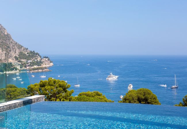 Villa in Eze - VILLA PARADISE EZE FRENCH RIVIERA 5-BD