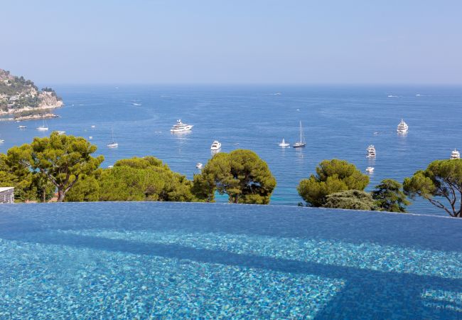 Villa in Eze - VILLA PARADISE EZE FRENCH RIVIERA 5-BD