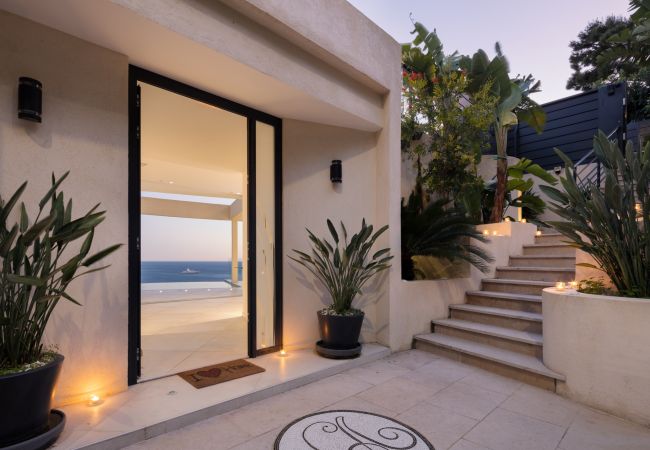 Villa in Eze - Villa Paradise Eze French Riviera 5-bd Villa in Eze - Villa Paradise Eze French Riviera 5-bd