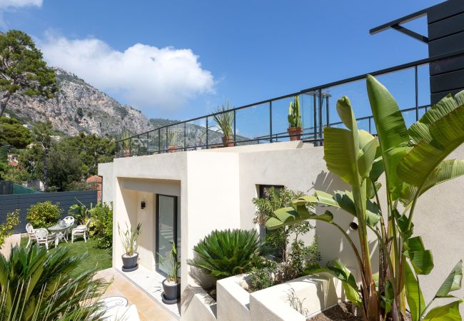 Villa in Eze - VILLA PARADISE EZE FRENCH RIVIERA 5-BD