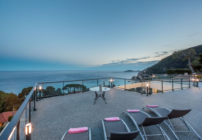 Villa in Eze - Villa Paradise Eze French Riviera 5-bd Villa in Eze - Villa Paradise Eze French Riviera 5-bd