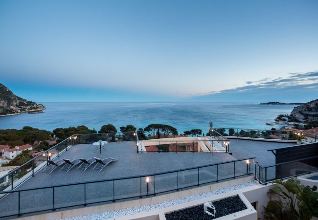 Villa in Eze - Villa Paradise Eze French Riviera 5-bd Villa in Eze - Villa Paradise Eze French Riviera 5-bd