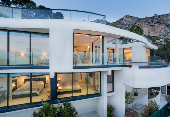 Villa in Eze - Villa Paradise Eze French Riviera 5-bd Villa in Eze - Villa Paradise Eze French Riviera 5-bd