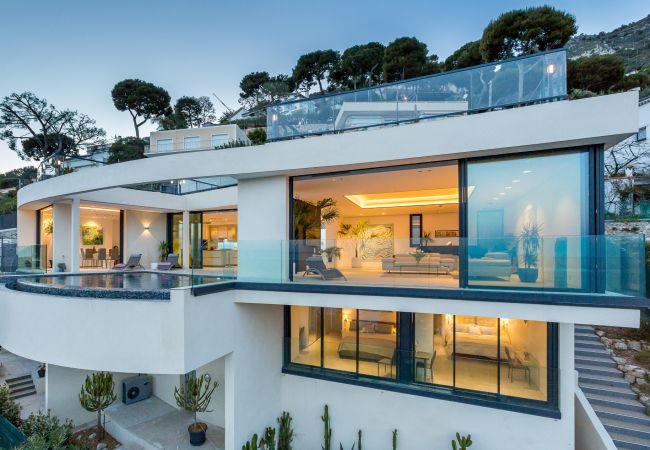 Villa in Eze - Villa Paradise Eze French Riviera 5-bd Villa in Eze - Villa Paradise Eze French Riviera 5-bd